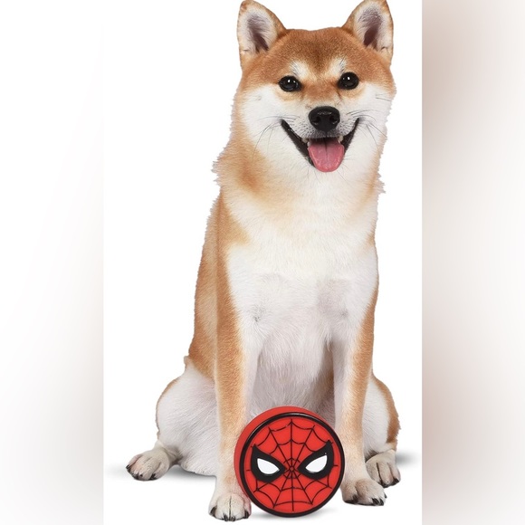 Spider-Man Dog Squeaky Toy - Picture 2 of 4